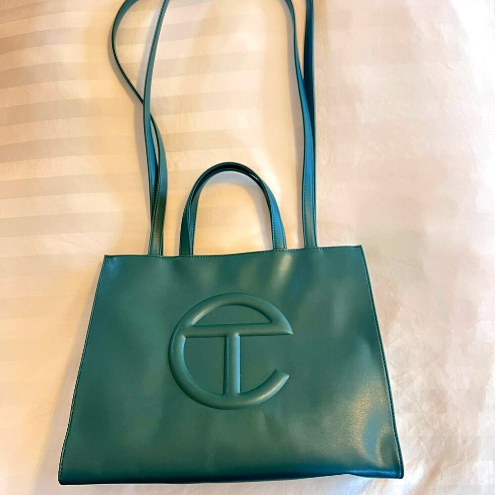 Telfar Olive Green (RARE!) Medium Shopping Bag Tote